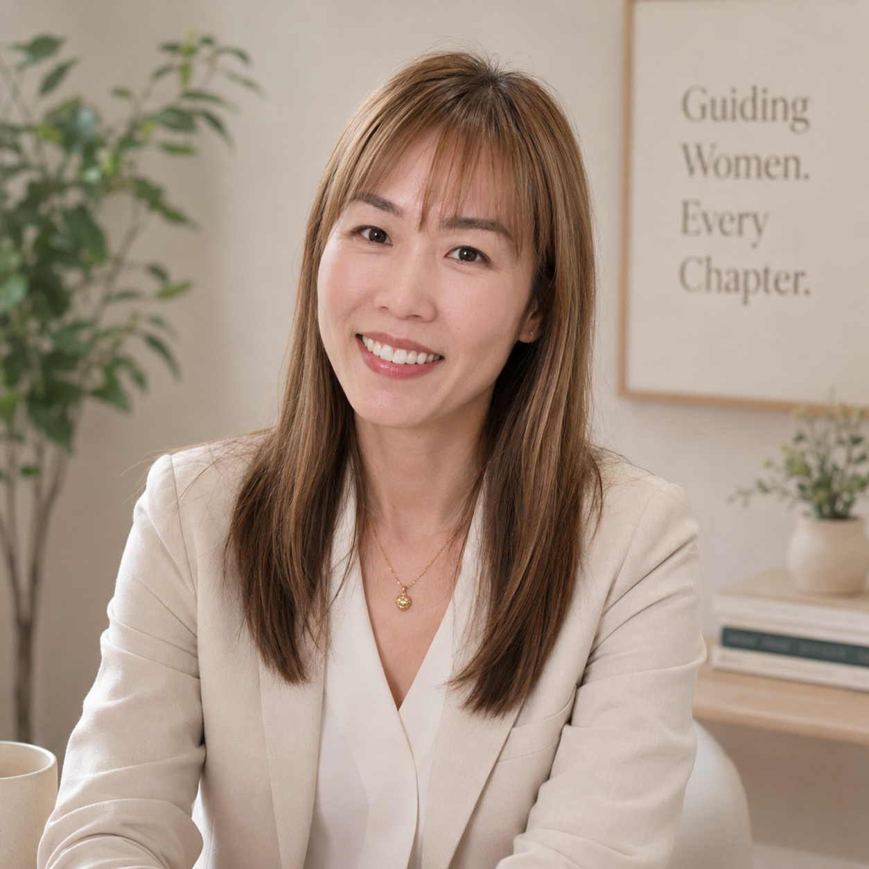 Jeane, founder and transition coach